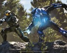 Uppdateringen förväntas involvera Project Foundry, ett mystiskt initiativ som retades vid den tidigare HWC. En UE 5-baserad skärmdump av Halo-spel. (Bildkälla: Halo Studios)
