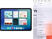 iPadOS 26 introducerar Apple:s helt nya Liquid Glass-design till iPad. (Bildkälla: Apple)