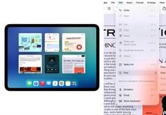 iPadOS 26 introducerar Apple:s helt nya Liquid Glass-design till iPad. (Bildkälla: Apple)