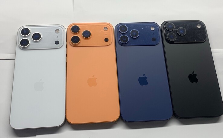 Apple iPhone 17 Pro Max (Bildkälla: Sonny Dickson)