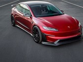 Tesla Model 3 Performance med Aero Kit för eftermarknaden. (Bildkälla: Unplugged Performance/X)