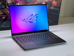 Asus ROG Zephyrus G14 (bildkälla: Notebookcheck)