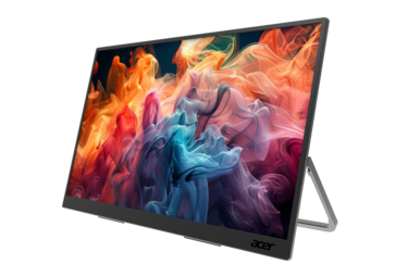 Acer PM191Q E-monitor med inbyggt stativ. (Bildkälla: Acer)