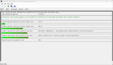 LatencyMon - Översikt