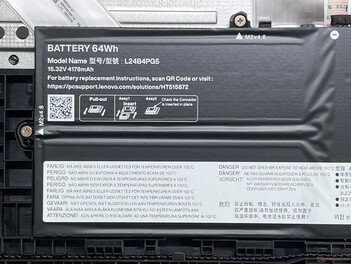 Information om batteriet