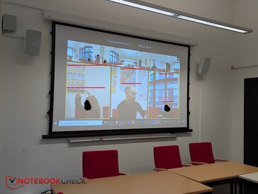 Betydande utrymme i de individuella ramarna