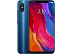 Recenseras: Xiaomi Mi 8. Recensionsex från notebooksbilliger.de