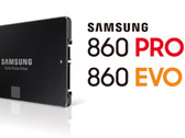 Test: Samsung 860 Evo och Samsung 860 Pro SSD (SATA) (Sammanfattning)