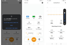 Cykelstatistik, service och navigering