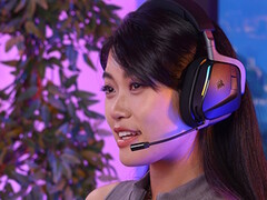 Corsair Void V2 Max Wireless-serien med gamingheadset ger spelare samtidiga 2,4 Ghz- och Bluetooth-anslutningar med Dolby Atmos Spatial Audio. (Bildkälla: Corsair)