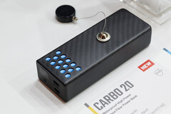 Nitecore Carbo 20 är lämplig för bärbara datorer och är fortfarande relativt lätt