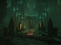 En skärmdump från Demon Souls som körs på en PS5-konsol (bildkälla: r/PS5)