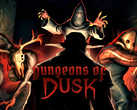 Omslagsbild för Dungeons of Dusk (bildkälla: New Blood Interactive X)