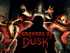 Omslagsbild för Dungeons of Dusk (bildkälla: New Blood Interactive X)