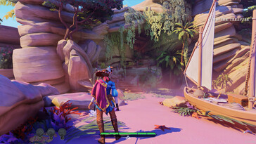 På bilden: En skärmdump från spelet En Garde!