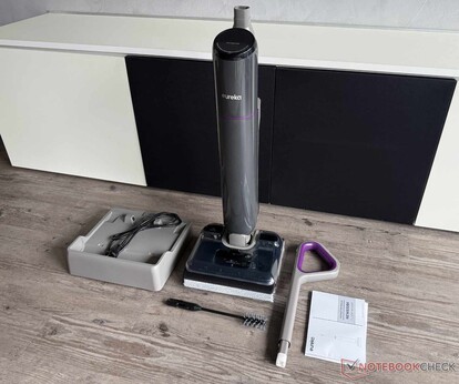 Vad ingår i FloorShine 830