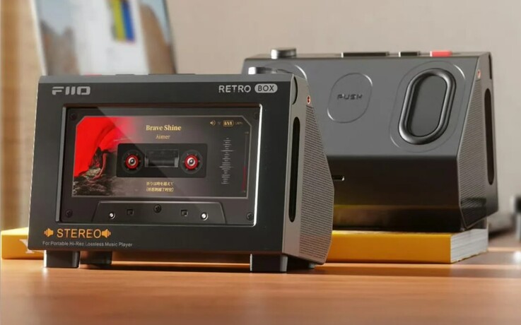 FiiO Retro Box högtalare