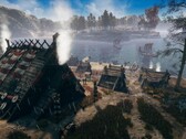 En bild som visar en stad och byggnader i Frozenheim.