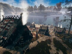 En bild som visar en stad och byggnader i Frozenheim.
