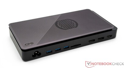 GPD G1 med AMD Radeon RX 7600M XT