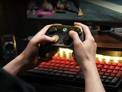 GameSir G7 Pro i färgen Golden Ombre. (Bildkälla: GameSir)