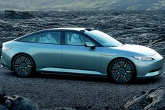 Högteknologi, men ingen framtid: Sony Honda Mobilitys prototyp Afeela 1 EV kommer inte att serietillverkas.