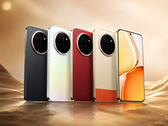 Honor X80 Pro Max finns i fyra olika färger 