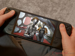 Humble Choice-kollektionen för oktober 2025 är nu tillgänglig. På bilden: Steam Deck kör Atomic Heart. (Bildkälla: Notebookcheck - redigerad)