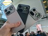 Tillgängliga färgvarianter av Nothing Phone (4a) Pro