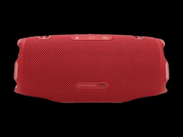 På baksidan har JBL Charge 6 en enda USB-C-port som stöder laddning av mobila enheter och förlustfritt ljud. (Bildkälla: JBL)