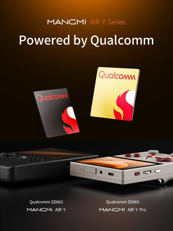 Mangmi Air Y-serien kommer att drivas av Snapdragon-processorer.