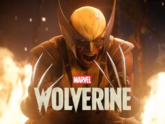 Banner som visar klor i Marvels Wolverine för PS5