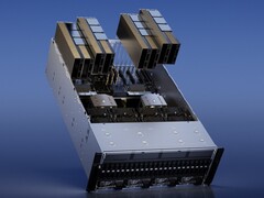 Underjordiska reparationsverkstäder håller Nvidias förbjudna AI GPU:er vid liv i Kina. På bilden: Nvidia H100 NVL GPU (Bildkälla: Nvidia)