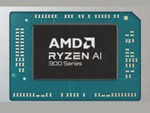 En reklambild av APU:erna i Ryzen AI 300-serien med en RDNA 3.5 Radeon 890M iGPU