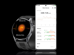 Rogbid Rowatch D3 (bilden) är utrustad med en piezoelektrisk mikroluftpump från Murata för blodtrycksavläsning. (Bildkälla: Rogbid)