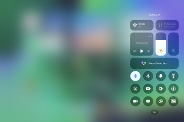 Xiaomi Pad 8 Pro: HyperOS 3-gränssnitt