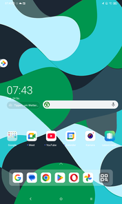 Lenovo Tab One Test Tablet