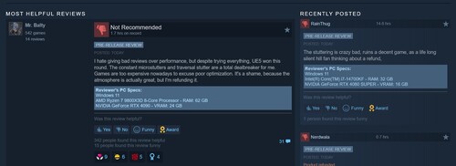 Negativa Steam-recensioner av Silent Hill: Townfall visas
