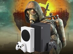 Banner för S.T.A.L.K.E.R. 2: Heart of Chornobyl med Xbox-konsoler