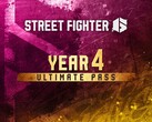 Officiell logotyp för marknadsföringsmaterialet till paketet ”Street Fighter 6 Year 4 Ultimate Pass”.