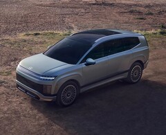 Den 3-radiga elektriska 2026 Hyundai Ioniq 9 SUV (Bildkälla: Hyundai USA)