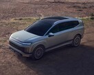 Den 3-radiga elektriska 2026 Hyundai Ioniq 9 SUV (Bildkälla: Hyundai USA)