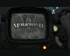 The Elder Scrolls: Morrowind körs på Fallout 4:s Pip Boy