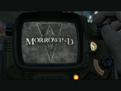 The Elder Scrolls: Morrowind körs på Fallout 4:s Pip Boy
