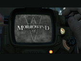 The Elder Scrolls: Morrowind körs på Fallout 4:s Pip Boy