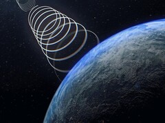 Okända radiosignaler har upptäckts under isen i Antarktis. (Bildkälla: Konceptkonst - Sebastian Zentilomo)