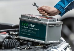 Unigrids Na Plus Fleet 12V natriumjonbatteri kan ersätta blybatterier i bilar utan att fordonet behöver modifieras. (Bildkälla: Unigrid)