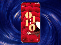 Xiaomis telefoner i 16-serien kan ha rundare hörn och tunnare ramar än föregångarna. På bilden: den läckta telefonen. (Bildkälla: Ice Universe - redigerad)