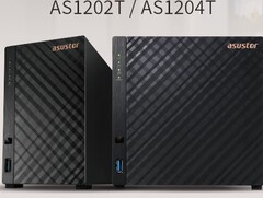 Asustor har tillkännagivit en ny 2-bays och 4-bays NAS (Bildkälla: Asustor)