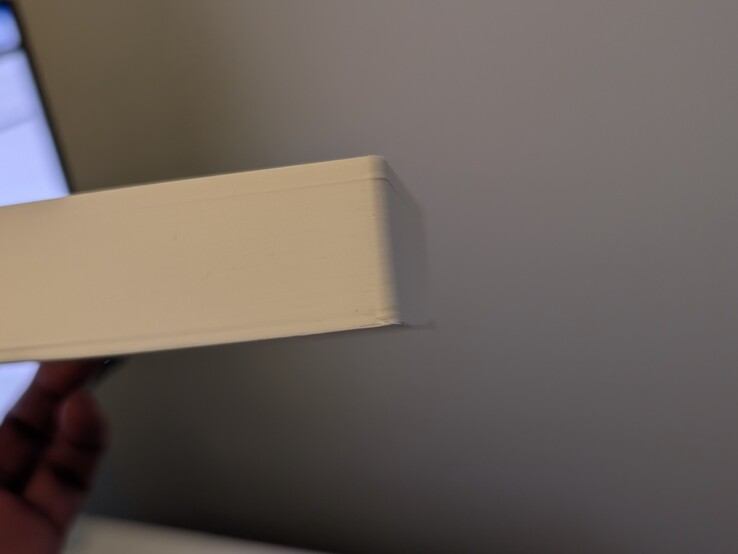 Vridning på basen som var på byggplattan.